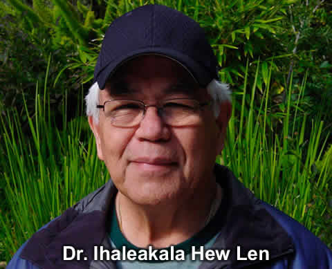 dr. ihaleakala hew len ho'oponopono